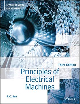 portada Principles of Electric Machines and Power Electronics (en Inglés)