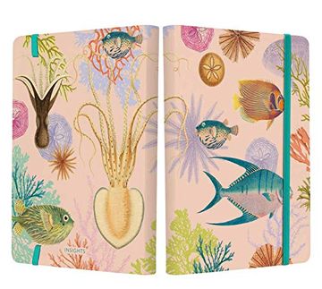 portada Art of Nature: Under the Sea Softcover Notebook: (Cute Stationery, Gift for Girls, Notebooks)