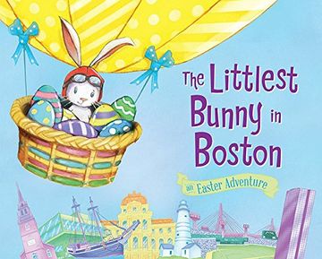 portada The Littlest Bunny in Boston: An Easter Adventure (en Inglés)