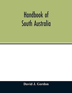 portada Handbook of South Australia (in English)
