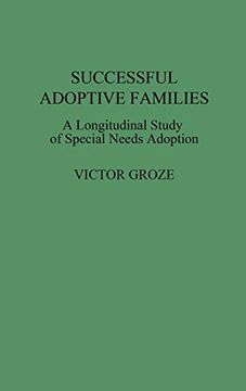 portada Successful Adoptive Families: A Longitudinal Study of Special Needs Adoption (en Inglés)
