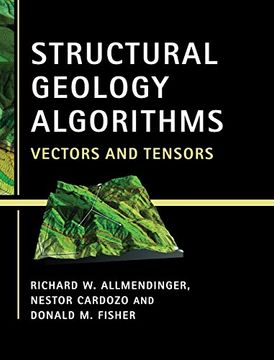 portada Structural Geology Algorithms Hardback (en Inglés)