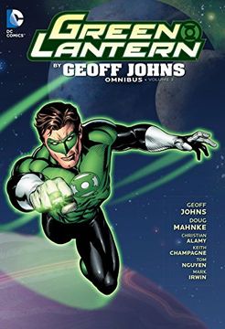 portada Green Lantern by Geoff Johns Omnibus Vol. 3 (en Inglés)