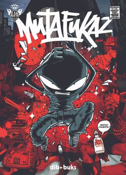 portada Mutafukaz 1 (in Spanish)