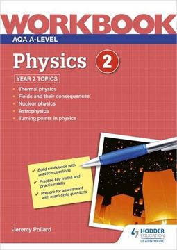 portada Aqa A-Level Physics Workbook 2 (en Inglés)