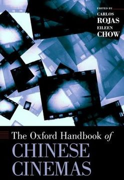 portada the oxford handbook of chinese cinemas (en Inglés)