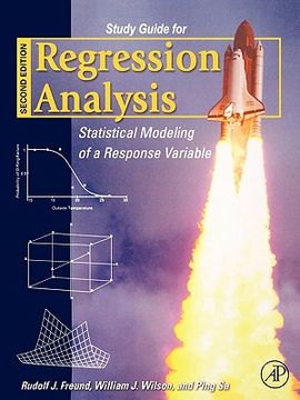 portada regression analysis student study guide (en Inglés)