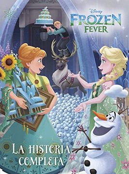 portada Frozen Fever. La Historia Completa (in Spanish)