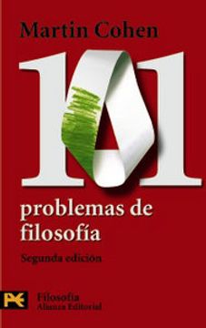 portada 101 problemas de filosofia/ 101 philosophy problems
