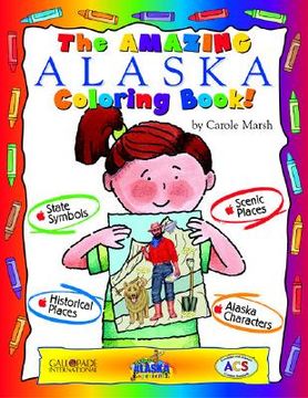 portada the amazing alaska coloring book!