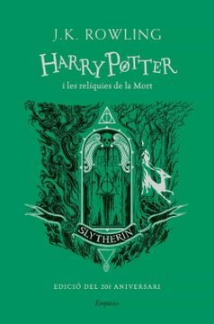 portada Harry Potter i les Reliquies de la Mort (Slytherin) (in Catalan)