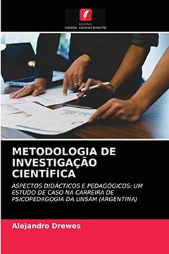 portada Metodologia de Investigação Científica (en Portugués)