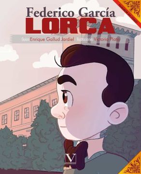 portada Federico García Lorca (Cómic) (in Spanish)