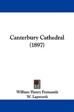 portada canterbury cathedral (1897) (in English)