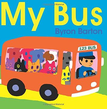 portada My Bus Board Book (in English)