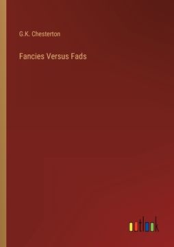 portada Fancies Versus Fads (in English)