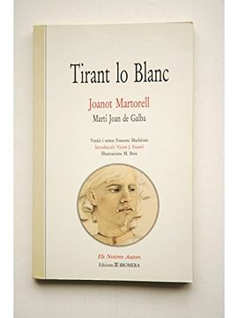 portada Tirant lo Blanc (in Catalá)