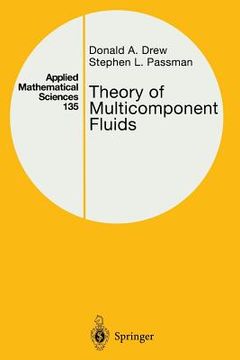 portada Theory of Multicomponent Fluids (en Inglés)