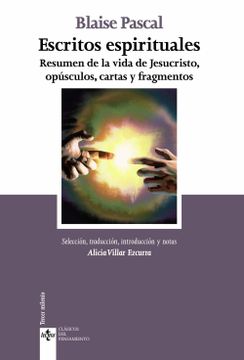 portada Escritos Espirituales (in Spanish)
