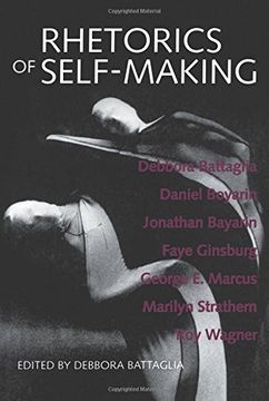 portada Rhetorics of Self-Making (in English)