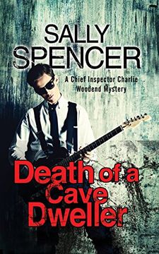 portada Death of a Cave Dweller (a Chief Inspector Woodend Mystery) (en Inglés)