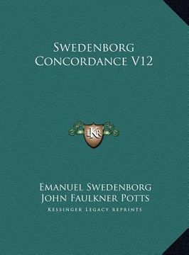 portada swedenborg concordance v12 (en Inglés)