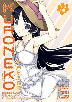portada Oreimo: Kuroneko Volume 4 