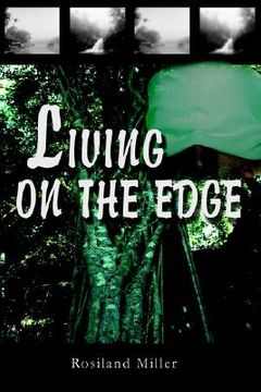 portada living on the edge (en Inglés)