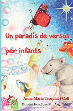 portada Un Paradis de Versos per Infants (in Catalá)