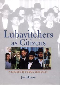 portada lubavitchers as citizens: the historians' feud, france, 1789/1989 (en Inglés)