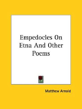 portada empedocles on etna and other poems (en Inglés)