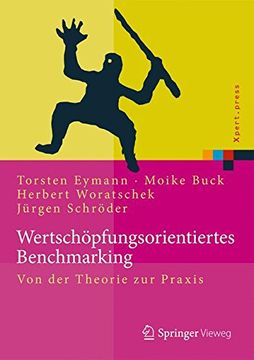 portada Wertschöpfungsorientiertes Benchmarking: Logistische Prozesse in Gesundheitswesen Und Industrie (Xpert.Press) (in German)