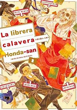 portada La Librera Calavera Honda-San 2