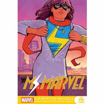 portada Ms Marvel 3 Ejercito de una Sola (in Spanish)
