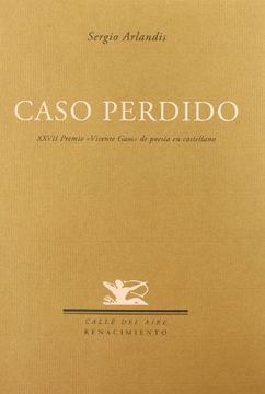 portada Caso Perdido (in Spanish)