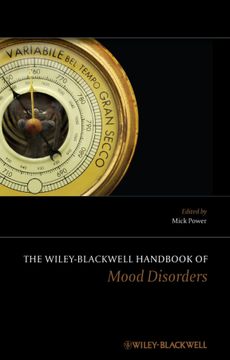 portada The Wiley - Blackwell Handbook Of Mood Disorders, 2Nd Edition (en Inglés)