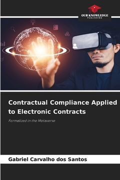 portada Contractual Compliance Applied to Electronic Contracts (in English)