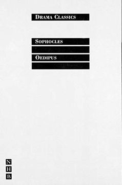 portada Oedipus: And Oedipus at Kolonos (Drama Classics) (en Inglés)