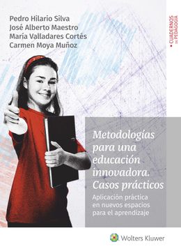 portada Metodologias Para una Educacion Innovadora. Casos Practicos (in Spanish)