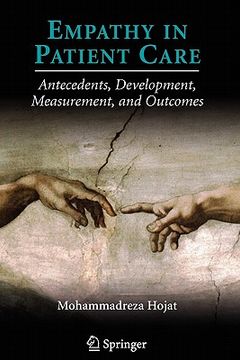 portada empathy in patient care: antecedents, development, measurement, and outcomes (en Inglés)