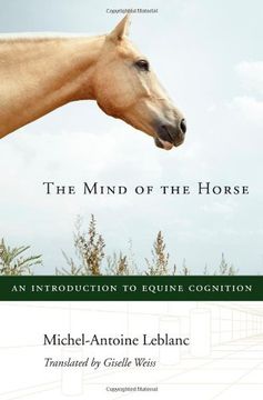 portada The Mind of the Horse: An Introduction to Equine Cognition (en Inglés)