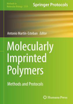 portada Molecularly Imprinted Polymers: Methods and Protocols (Methods in Molecular Biology, 2359)