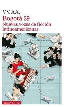 portada Bogota 39. Nuevas Voces de Ficcion Latinoamericanas (in Spanish)