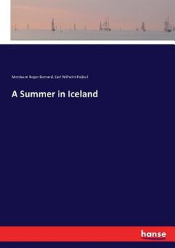 portada A Summer in Iceland (en Inglés)
