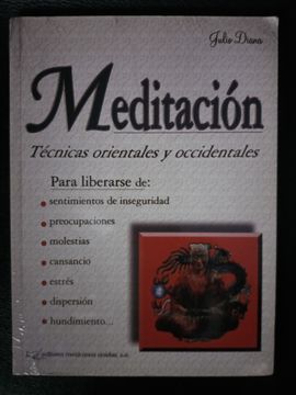 portada Meditación: Técnicas orientales y occidentales