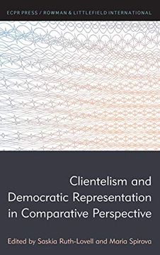 portada Clientelism and Democratic Representation in Comparative Perspective (en Inglés)