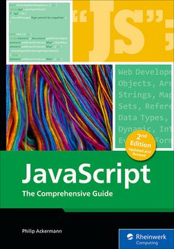 portada JavaScript: The Comprehensive Guide (en Inglés)
