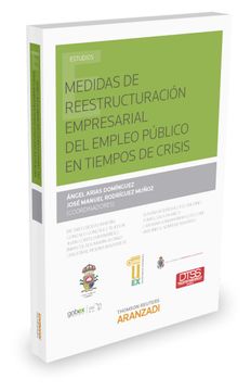 portada Medidas de Reestructuración Empresarial del Empleo Público en Tiempos de Crisis (Monografía)