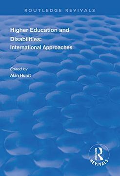 portada Higher Education and Disabilities: International Approaches (en Inglés)