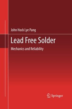 portada Lead Free Solder: Mechanics and Reliability